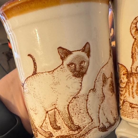 Biltons made in England vintage set of 3 ceramic mugs - Picture 5 of 7